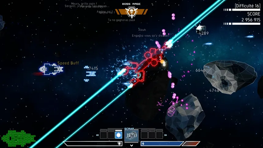 Скриншот 7 к игре Psycho Starship Rampage