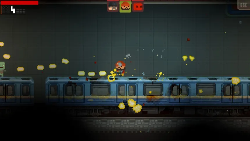 Скриншот 1 к игре Pixel Fodder