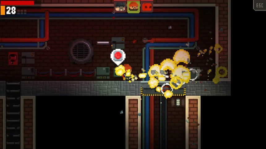 Скриншот 2 к игре Pixel Fodder