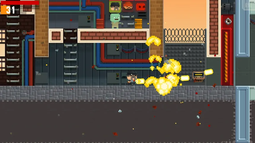 Скриншот 3 к игре Pixel Fodder