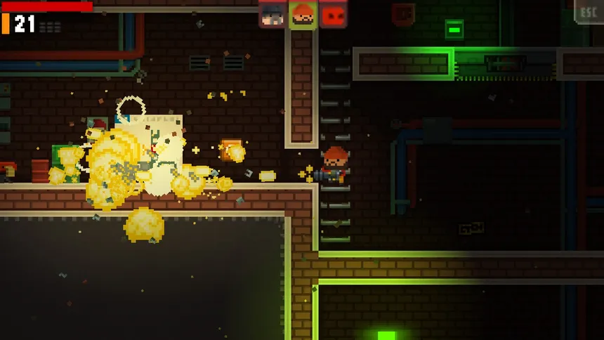 Скриншот 4 к игре Pixel Fodder