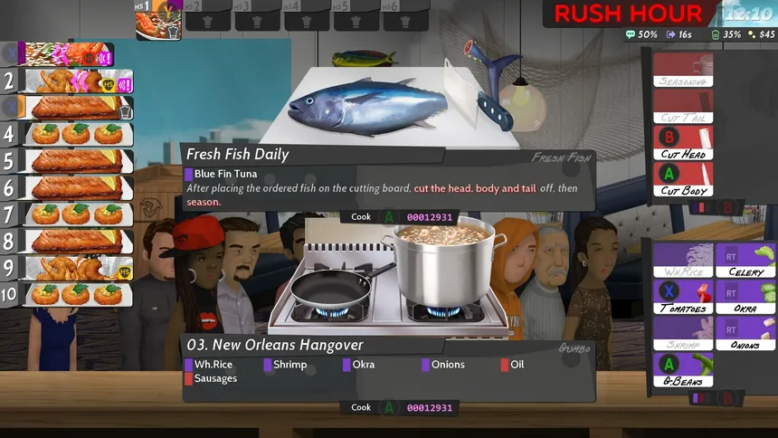 Скриншот 4 к игре Cook, Serve, Delicious! 2!!