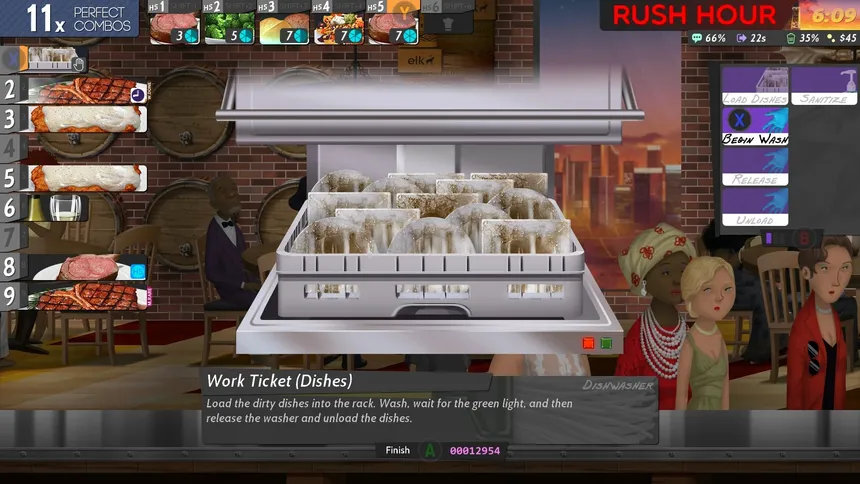 Скриншот 7 к игре Cook, Serve, Delicious! 2!!
