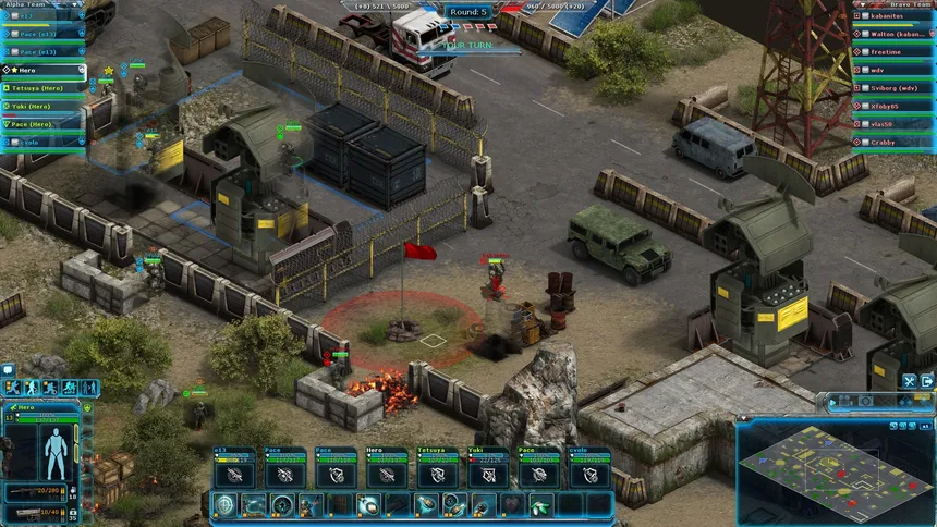 Скриншот 5 к игре Affected Zone Tactics