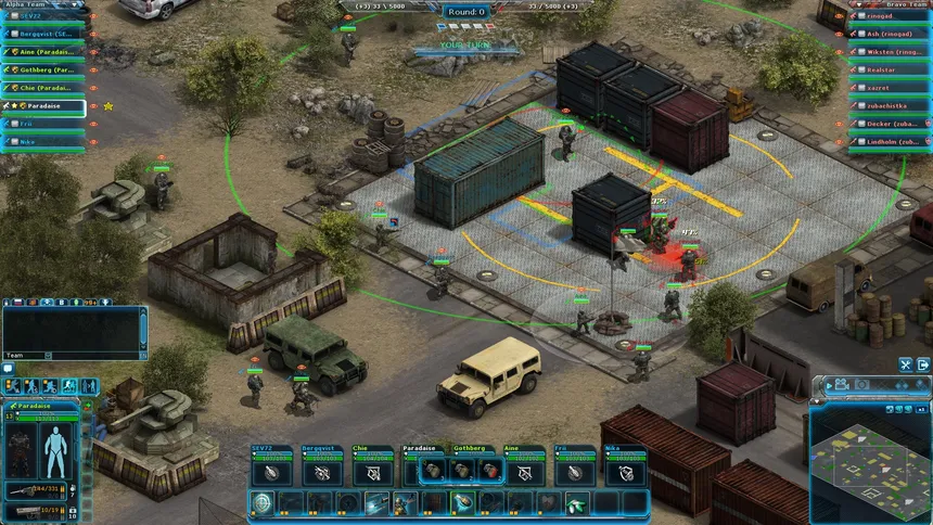 Скриншот 6 к игре Affected Zone Tactics
