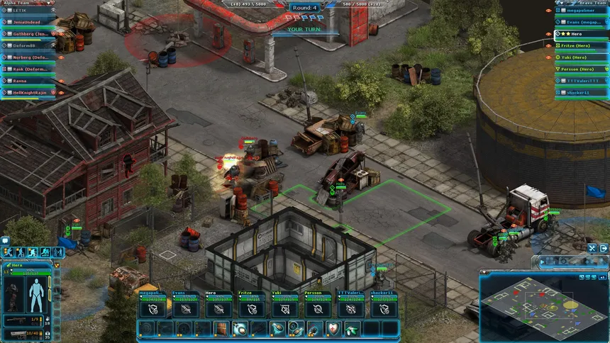 Скриншот 7 к игре Affected Zone Tactics