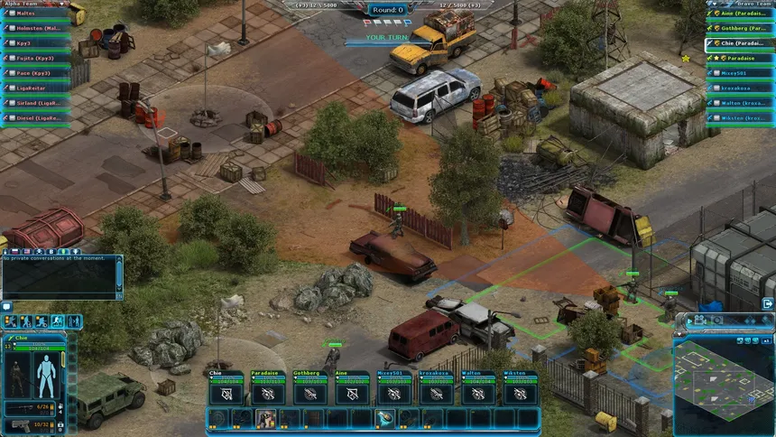 Скриншот 8 к игре Affected Zone Tactics