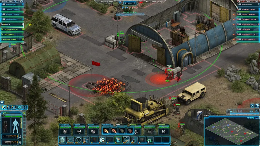 Скриншот 9 к игре Affected Zone Tactics