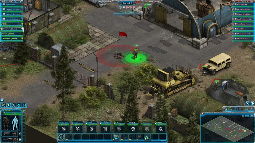 Скриншот 10 к игре Affected Zone Tactics