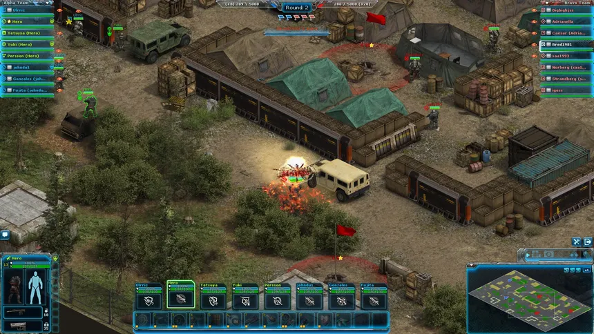 Скриншот 11 к игре Affected Zone Tactics