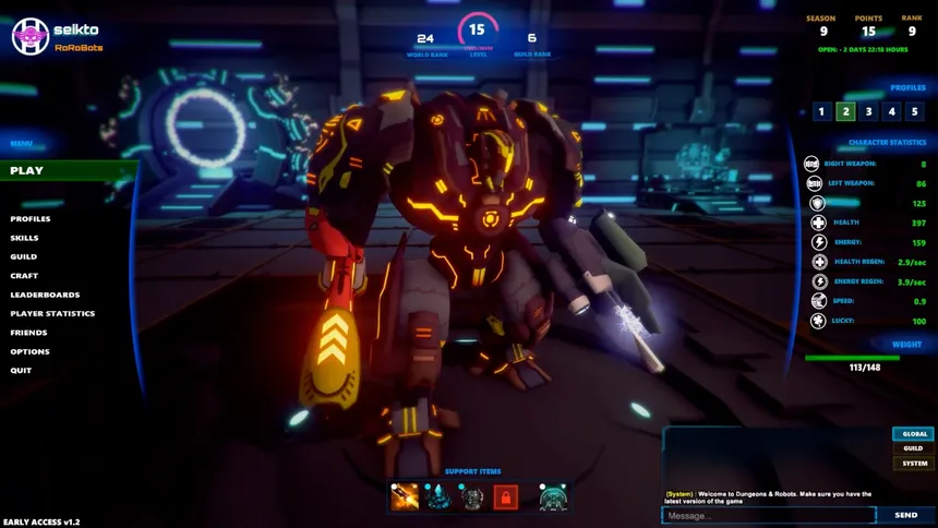 Скриншот 3 к игре Dungeons & Robots