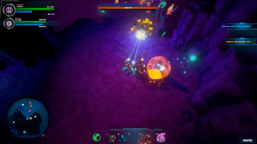 Скриншот 5 к игре Dungeons & Robots