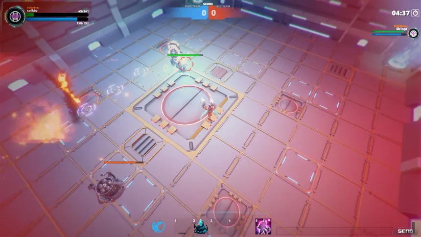 Скриншот 6 к игре Dungeons & Robots