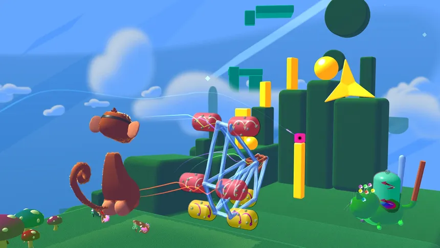 Скриншот 2 к игре Fantastic Contraption