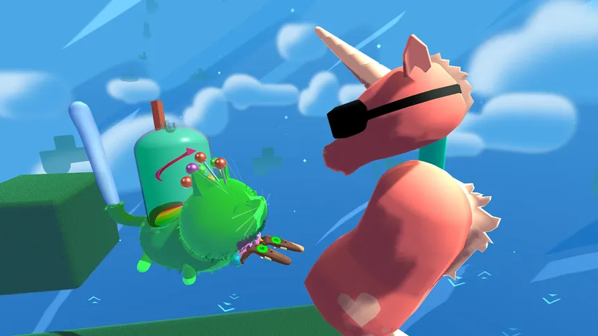Скриншот 3 к игре Fantastic Contraption