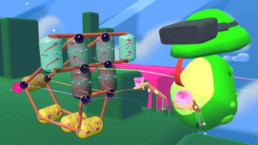 Скриншот 4 к игре Fantastic Contraption