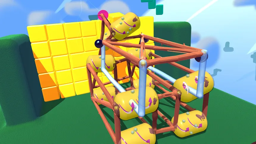 Скриншот 5 к игре Fantastic Contraption