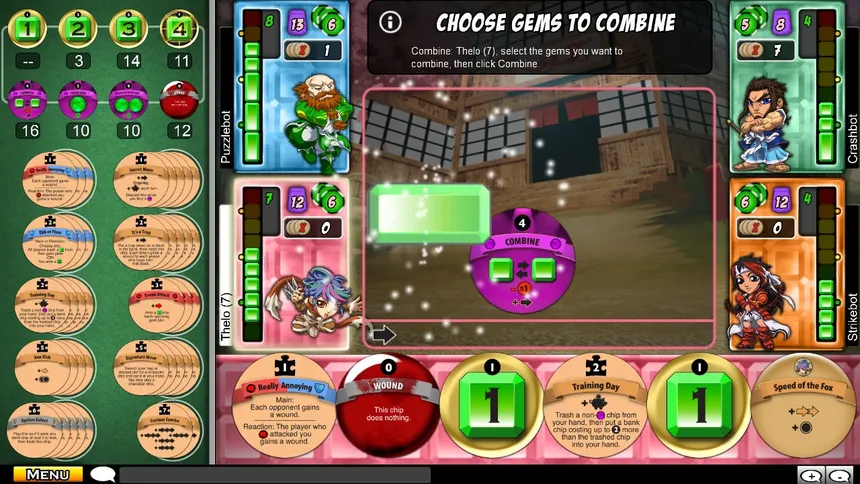 Скриншот 9 к игре Puzzle Strike