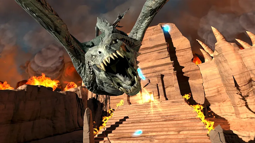 Скриншот 2 к игре Dragonflight