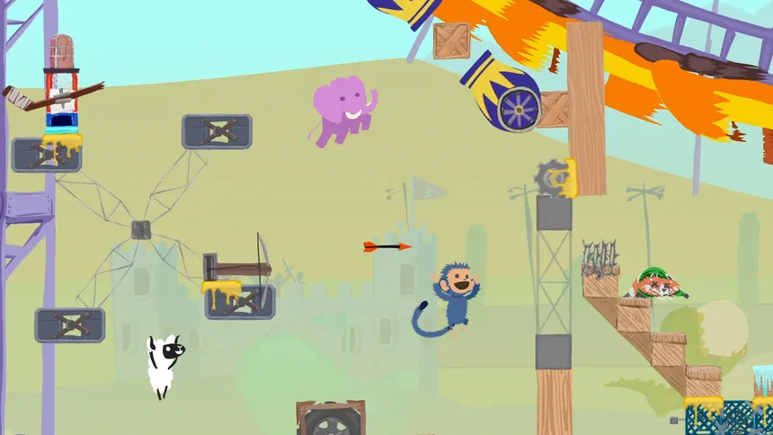 Скриншот 3 к игре Ultimate Chicken Horse