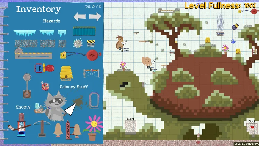 Скриншот 5 к игре Ultimate Chicken Horse