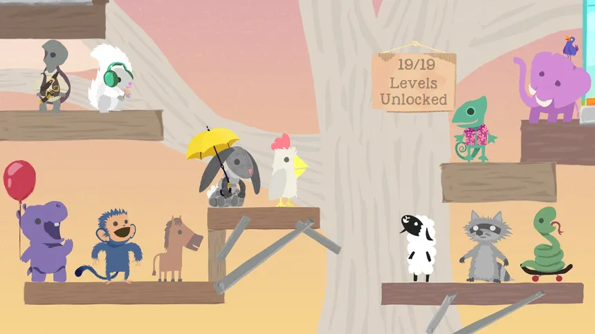 Скриншот 7 к игре Ultimate Chicken Horse