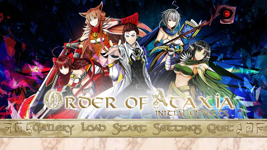 Скриншот 1 к игре Order of Ataxia: Initial Effects