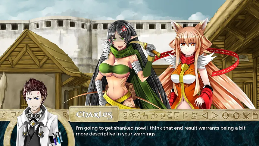 Скриншот 2 к игре Order of Ataxia: Initial Effects