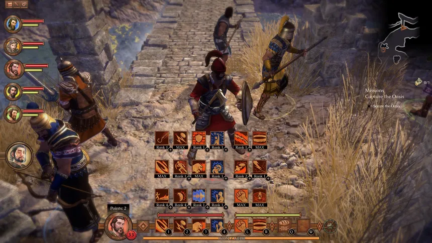 Скриншот 2 к игре FIVE: Guardians of David