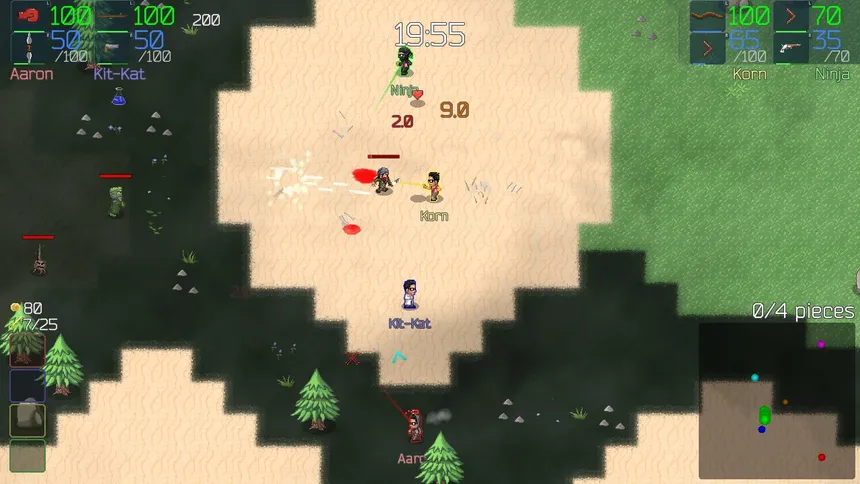 Скриншот 2 к игре Earth Overclocked