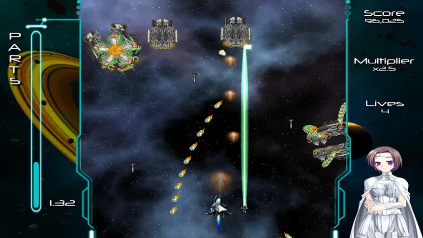 Скриншот 3 к игре Shmup Love Boom
