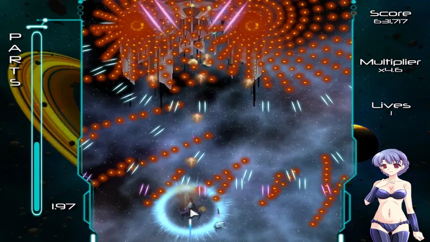 Скриншот 5 к игре Shmup Love Boom