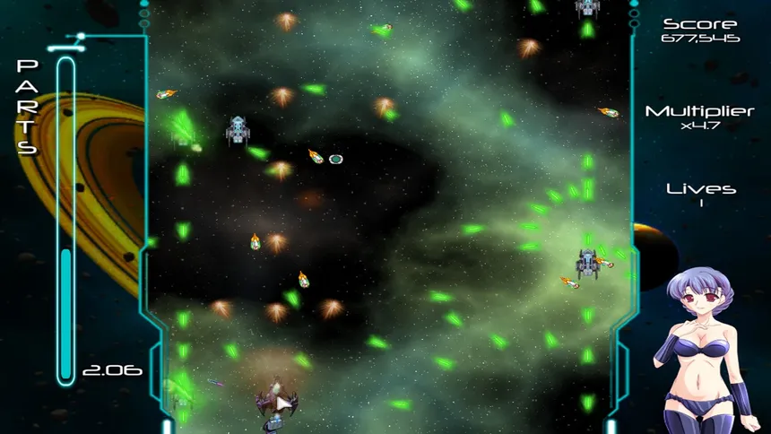 Скриншот 8 к игре Shmup Love Boom