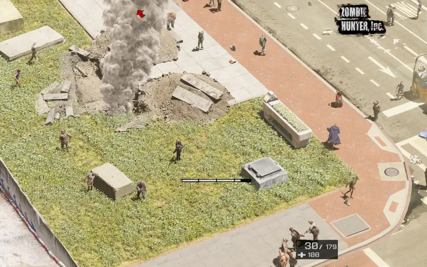Скриншот 7 к игре Zombie Hunter, Inc.