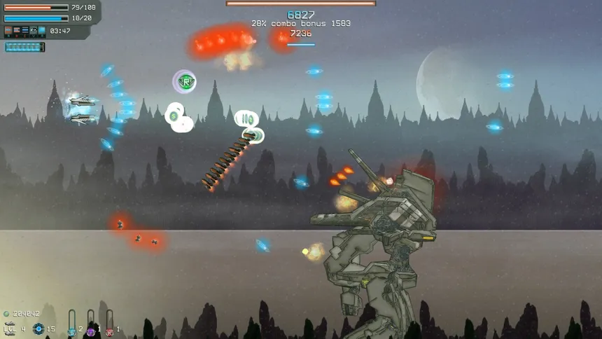 Скриншот 1 к игре Steel Rain