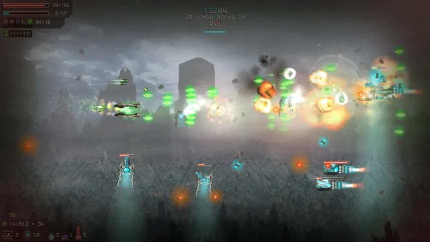 Скриншот 4 к игре Steel Rain