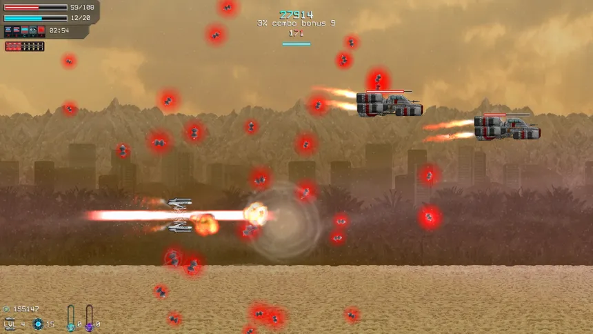 Скриншот 6 к игре Steel Rain