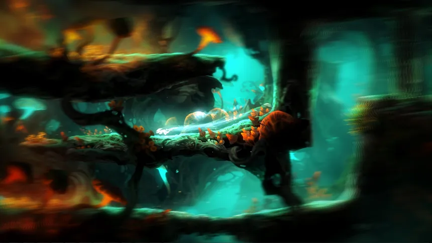 Скриншот 3 к игре Ori and the Blind Forest: Definitive Edition