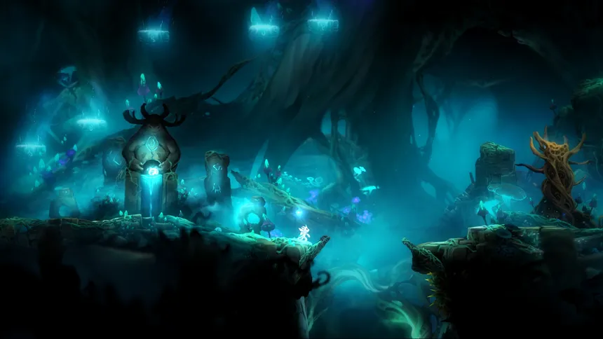 Скриншот 4 к игре Ori and the Blind Forest: Definitive Edition