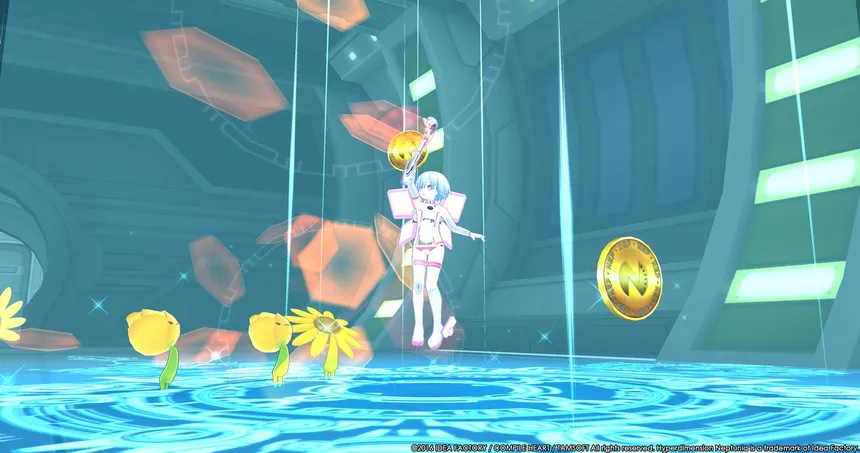 Скриншот 1 к игре Hyperdimension Neptunia U: Action Unleashed
