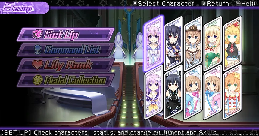 Скриншот 4 к игре Hyperdimension Neptunia U: Action Unleashed