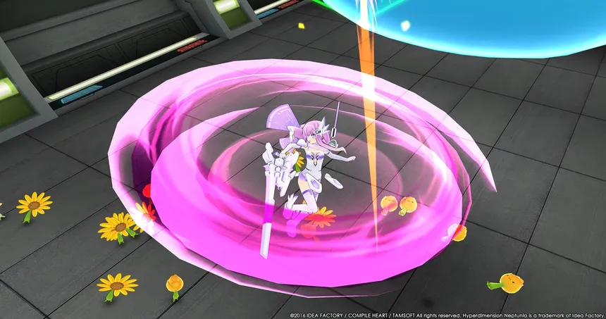 Скриншот 5 к игре Hyperdimension Neptunia U: Action Unleashed