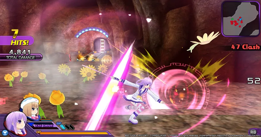 Скриншот 7 к игре Hyperdimension Neptunia U: Action Unleashed