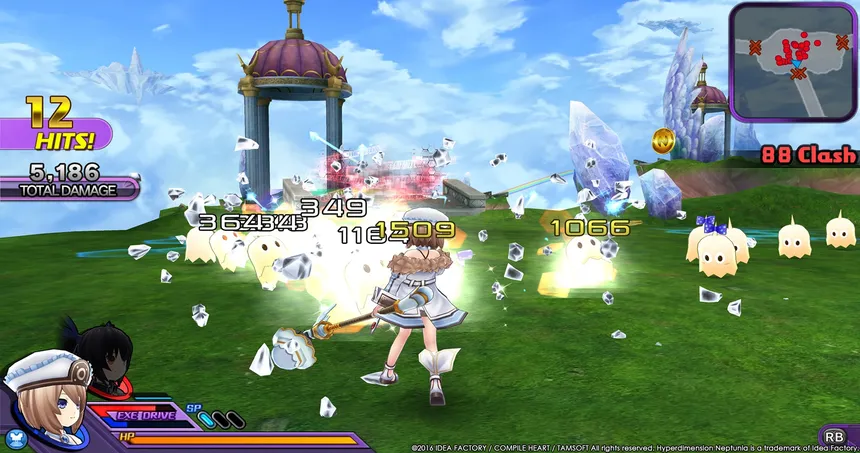 Скриншот 8 к игре Hyperdimension Neptunia U: Action Unleashed