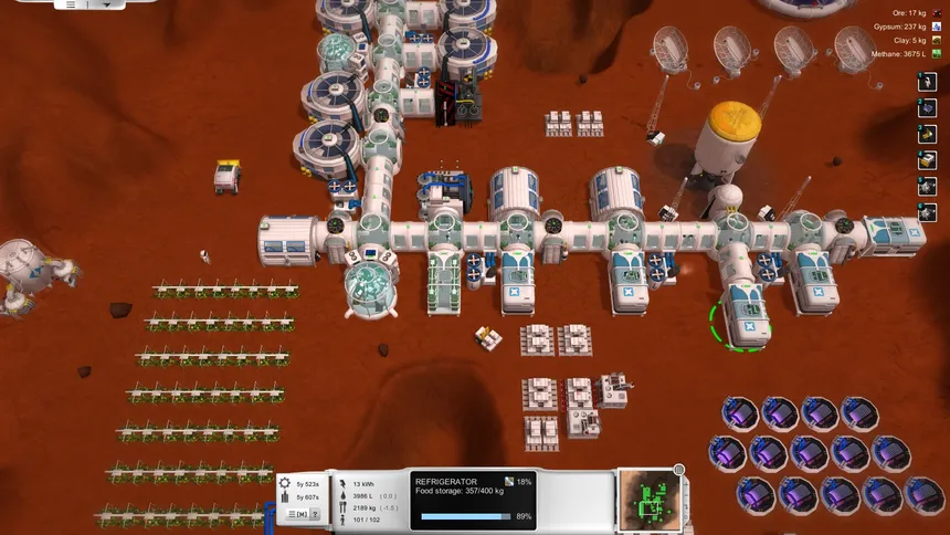 Скриншот 1 к игре Sol 0: Mars Colonization