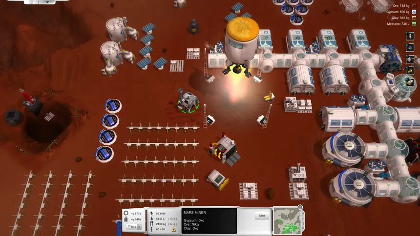 Скриншот 2 к игре Sol 0: Mars Colonization