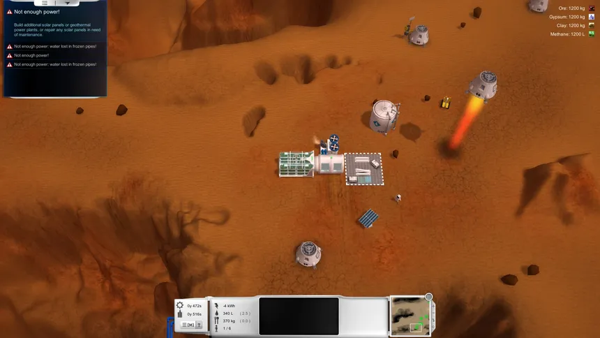 Скриншот 3 к игре Sol 0: Mars Colonization