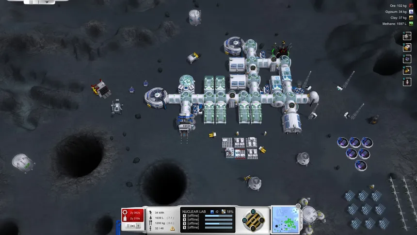 Скриншот 4 к игре Sol 0: Mars Colonization