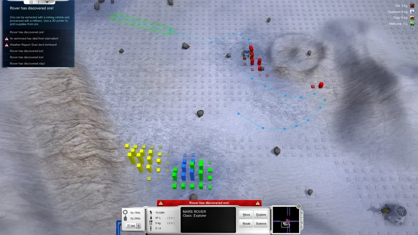 Скриншот 6 к игре Sol 0: Mars Colonization