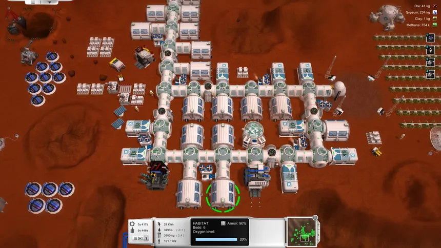 Скриншот 7 к игре Sol 0: Mars Colonization